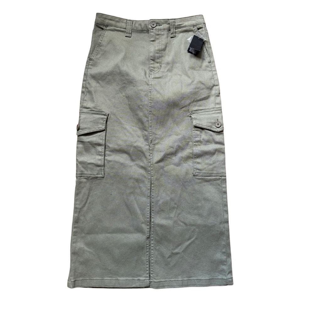BCBGeneration Cargo Maxi Skirt